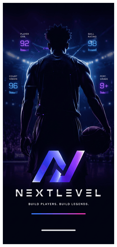 Next Level - Build Players. Build Legends.